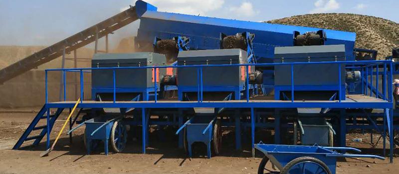 Scrap Metal Recycling Project in Ecuador
