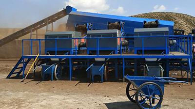 Scrap Metal Recycling Project in Ecuador