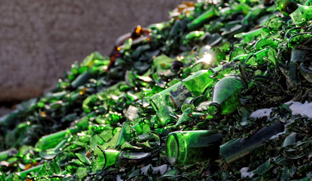 Removal of Metal for The Glass Recycling